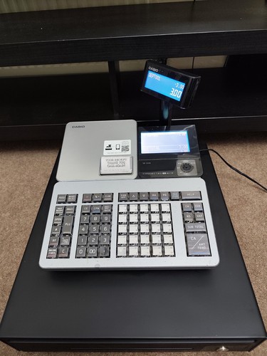 Casio s500 electronic cash - casio,