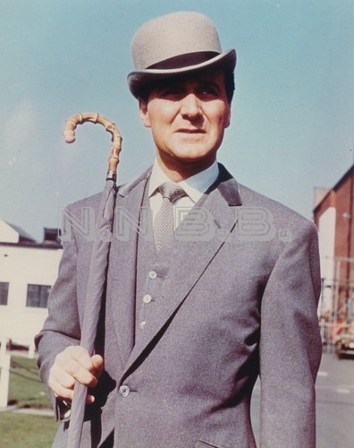 Patrick macnee john steed - macnee, as