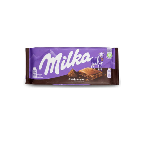 Milka chocolate mousse bar - milka,