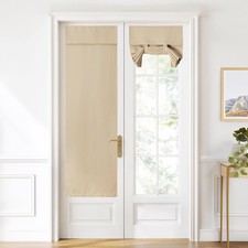 Farmhouse French Door Curtains