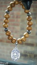 Saint George Pendant & In Car