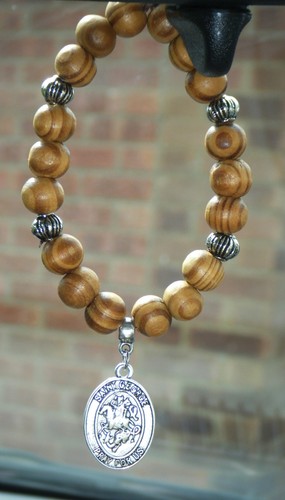 Saint george pendant in - &,