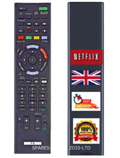 New Replacement TV Remote Control FOR Sony RM-ED059 / RMED059 / RMED-059