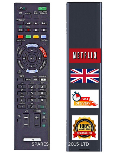 New replacement remote - replacement, tv