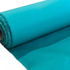 Teal 10oz Waxed Cotton Fabric