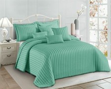 Bedspread quilted bed throw - quilted,