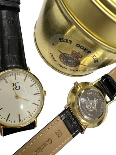 Raf personalised wristwatch - raf,