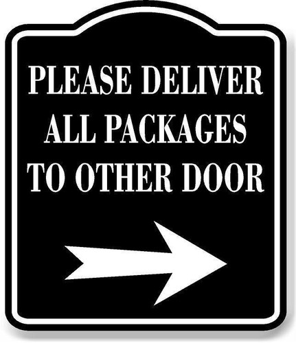Please deliver all packages - deliver, to