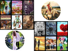 DIY PAINT BY NUMBERS OIL