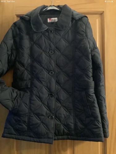 Ladies lightly padded - ladies, coat