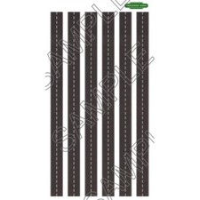 Straight Road - N Gauge - 40mm