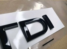 OEM Style Gloss Black TDI