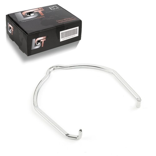 Retaining clip intercooler