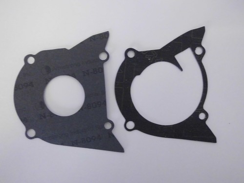 Water pump gasket - ,