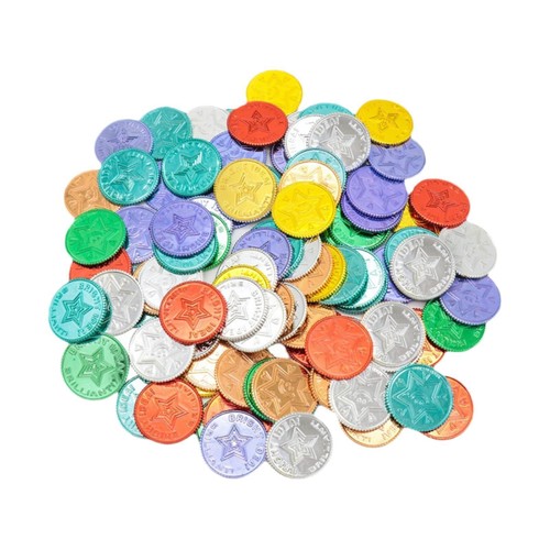 Toy coins kids treasure chest - toy,