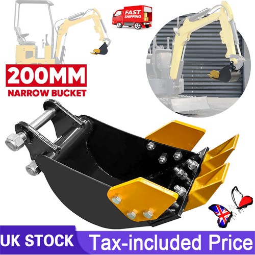 Mini digger digging - mini,