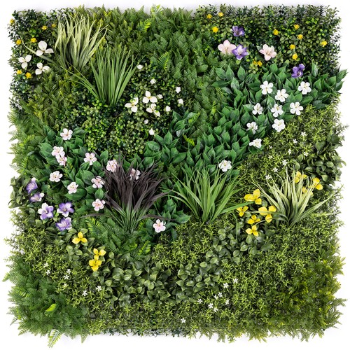 Artificial living wall - artificial, panels