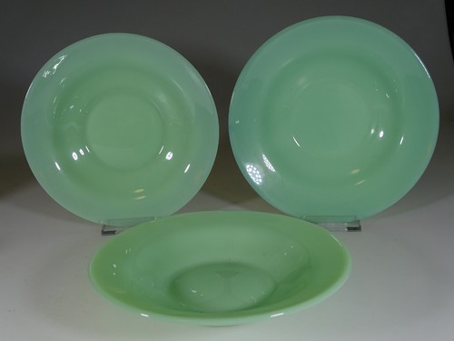 Set vintage jadite 1 2 - set,