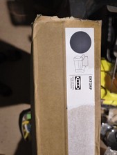 IKEA Ektorp Armchair Cover Hakebo Dark Grey Brand New In Box