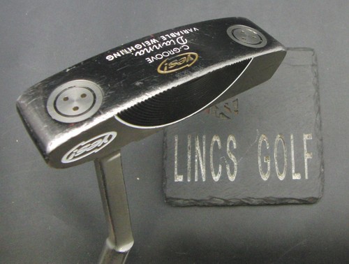 Yes groove putter steel - yes,