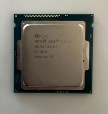 Intel core 4770s 1ghz - intel, 3.1ghz