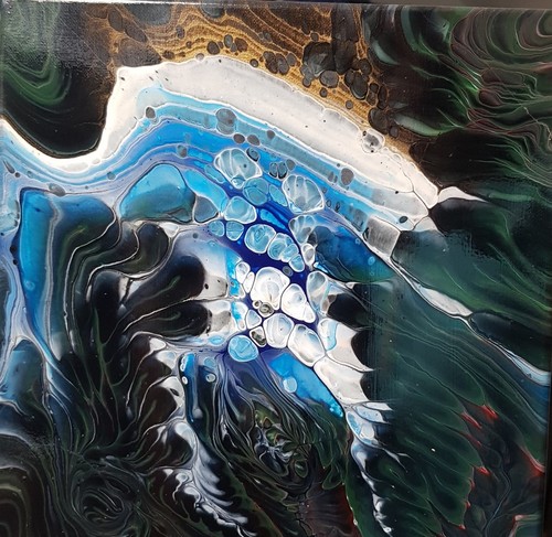 Acrylic painting original - acrylic,