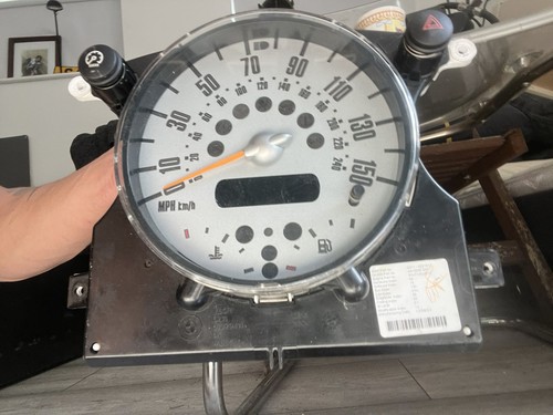 Mini cooper r52 - r52, speedometer