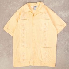 Vintage 90s Cuban Guayabera