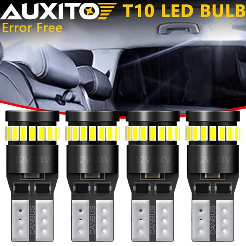 T10 car bulbs led - t10,