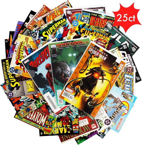 Comic lot dc - , marvel