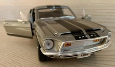 Ford Shelby GT-500KR  1968 By Road Signature 1:18 DieCast ( Eleanor) Mint No Box