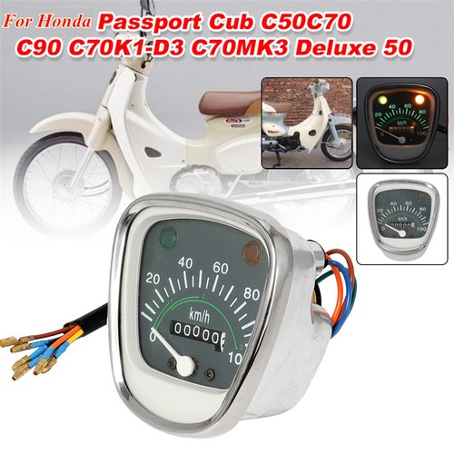 Motorcycle odometer - 1x,