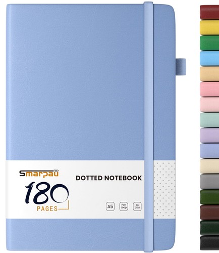 Dotted notebook bullet dot - a5,