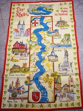 Vintage German Tea Towel