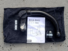 Genuine BRINK Detachable Tow Bar - Swan Neck - Tow ball K18554