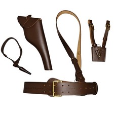 Sam Browne Belt+Shoulder
