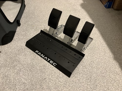 Fanatec csl pedals clutch - fanatec, dd