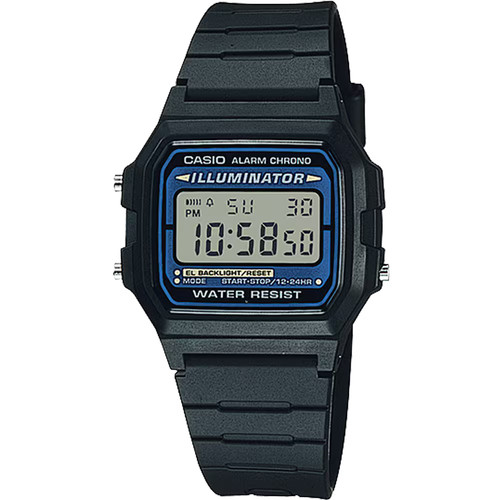 Casio f105w 105w - casio, black