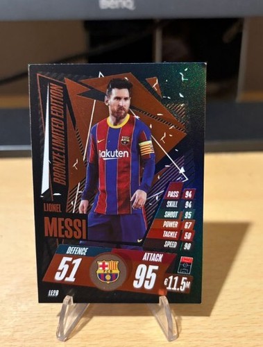 Topps match attax lionel - 20-21,