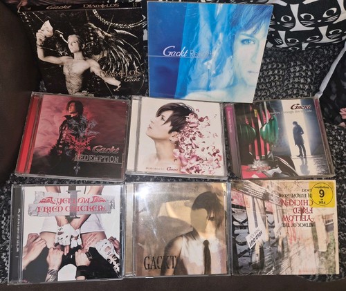 Job lot gackt - 8,