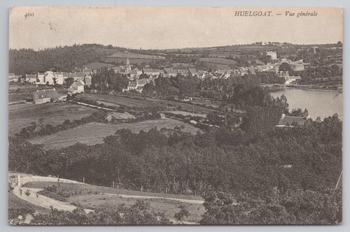 Huelgoat vue generale - huelgoat,
