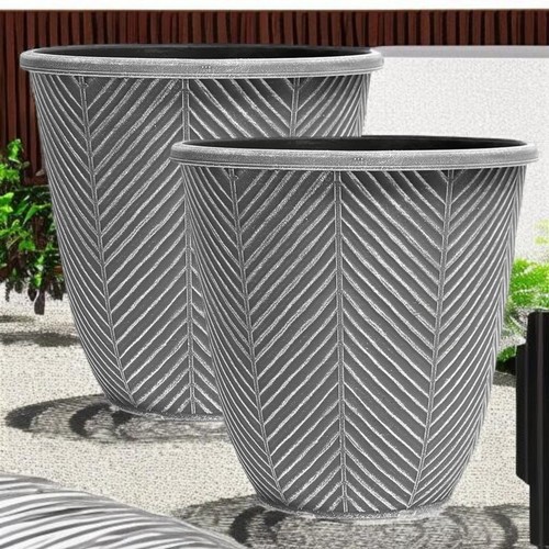 Palmetto tall planter - palmetto,