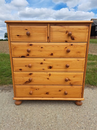 Vintage over pine chest of - vintage, 4