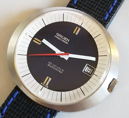 Gruen precision 711ca swiss - gruen,