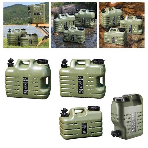 Portable water container with - container,