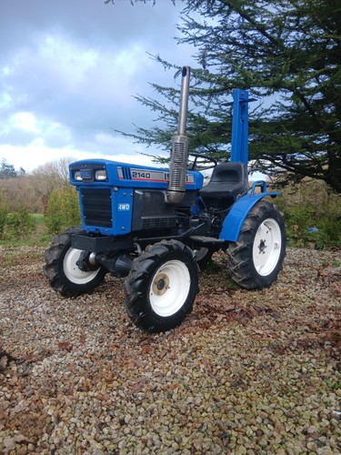 Iseki 2140 compact - compact, tractor
