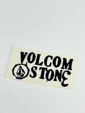 Volcom Vintage Collectable Sticker 'Volcom Stone'  Old Skool