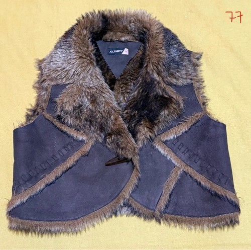 Thirty brown faux fur - jo.thirty,