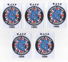 100 x Glasgow Rangers 8 x