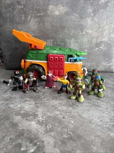 Teenage mutant ninja turtles - mutant,
